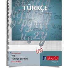 Pandül Yayınları Tyt Türkçe Defteri - Şinasi Ağırtaş