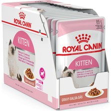 Royal Canin Kitten Instinctive Gravy Yavru Kedi Yaş Maması 12 Adet x 85 g