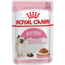 Royal Canin Kitten Instinctive Gravy Yavru Kedi Yaş Maması 12 Adet x 85 g