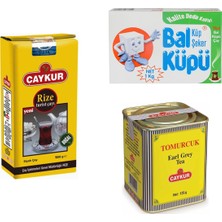 Çaykur RIZE1000GR. + Bal Küpü Şeker 1000GR. + Çaykur Tomurcuk 125GR.