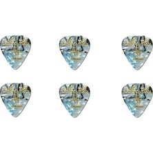 Dandrea Up35120Aba Ultra Plecs Abalone Pena 2.0Mm 6 Adet