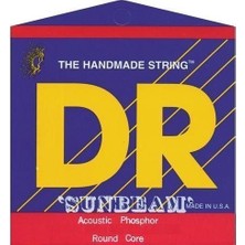 Dr Strings Rca10 Sunbeam Akustik Gitar Teli 10-48