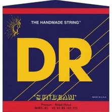 Dr Strings Nmr545 Sunbeam Bass 45-125