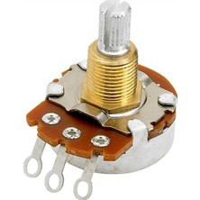 Fender Control 500K Split Shaft 0834-000