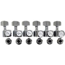 Fender Locking Tuners Chrome Set 0818-100