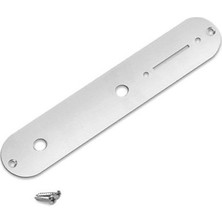 Fender Control Plate Tele Chrome 2058-000