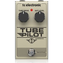 Tc Electronic Tube Pilot Over Drive Gitar Efekt Pedalı