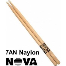 Vicfirth N7An Baget Çift Nova 7A Nylon Tip Hickory