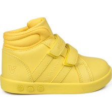 Vicco 313.B19K.104 Bebe İşıklı Cırtlı Sarı Çocuk Bot
