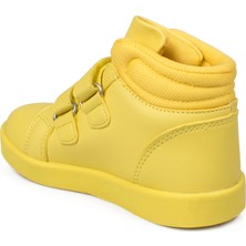 Vicco 313.B19K.104 Bebe İşıklı Cırtlı Sarı Çocuk Bot
