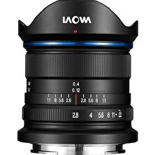 Laowa Venus 9mm F/2.8 Zero-D Lens Mft Mount