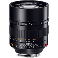 7ARTISANS 75MM F1.25  Full-Frame Leica (M-Mount)