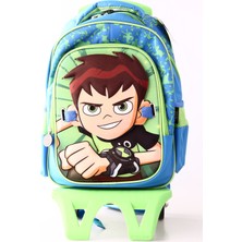 Ben 10 89010-97 Ben10 Çekçek Çantası Renkli