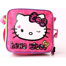 Hello Kitty Beslenme Çantası Gökkuşağı