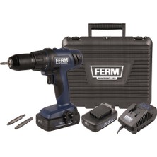 Ferm Professional Cdm1122P Çift Akülü Lı-Ion Matkap 18V 2Ah