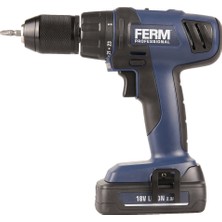 Ferm Professional Cdm1122P Çift Akülü Lı-Ion Matkap 18V 2Ah