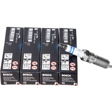 Bosch Buji F7Ldcr Renault R9-R19-Megane-Clio-Fiat Palio-Marea-Peugeot P106-P206