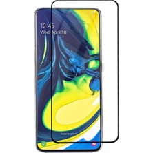 Eiroo Samsung Galaxy A80 Curve Nano Glass Cam Ekran Koruyucu