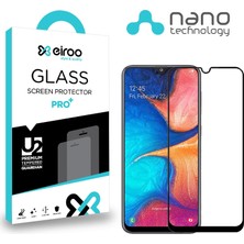 Eiroo Samsung Galaxy M30 Curve Nano Glass Cam Ekran Koruyucu