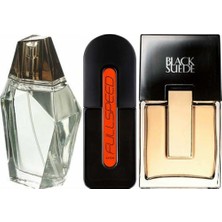 Avon Perceive+Black Suade+Fullspeed Süper 3lü Erkek Set