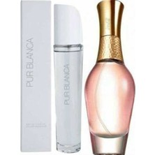 Avon Treselle 50 ml Bayan Edp+Avon Purblanca 50 ml Bayan Edt