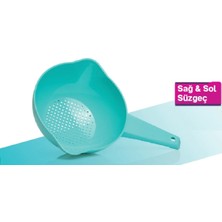 Tupperware Hsgl Sağ Sol Süz ( Süzgeç ) Mint