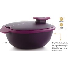 Tupperware Hsgl Elegant Servis Tenceresi 2.25 lt ( Mor )