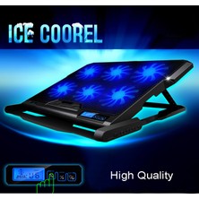 Triline Ice Coorel Notebook Soğutucu Ayarlanabilir Kademeli Stand
