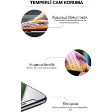 LionTech Samsung Galaxy A7 2018 Kılıf Zırh Koruma Yüzüklü Standlı Armor Silikon Kapak + Ekran Koruma Mavi