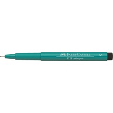 Faber-Castell Pitt Artist Pen Çizim Kalemi S Uç 156 Cobalt Green (Kobalt Yeşili)