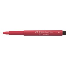 Faber-Castell Pitt Artist Pen Çizim Kalemi S Uç 219 Deep Scarlet Red