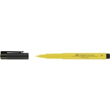 Faber-Castell Pitt Artist Pen Çizim Kalemi Fırça Uçlu Neon*Yellow (Fosforlu Sarı)