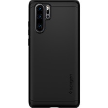 Spigen Huawei P30 Pro Kılıf Thin Fit 360 Black (Cam Ekran Koruyuculu) - L37CS25731