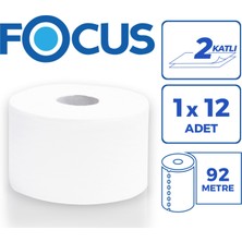 Focus Optımum Mını Jumbo Tuvalet Kağıdı 12X92 m