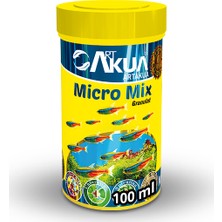 Artakua Micro Mix Balık Yemi 100 ml (40 g)