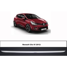 Arabamsekil Renault Clio 4 Bagaj Alt Çita Krom 2012-2019