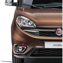 Arabamsekil Fiat Doblo Facelift Sis Fari Çerçevesi 2014 Ve Sonrası