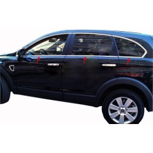 Arabamsekil Chevrolet CaptIVa Cam Çıtası 6 Parça 20062012