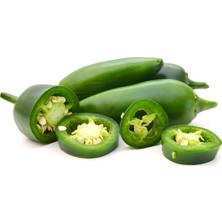 Boothas Jalapeno Biberi 30'lu Kırmızı Dolma Biber + Torf + Saksı + Tohum