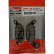 Yamaha Nmax 125 155 Arka Fren Balatası