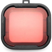 KingMa GoPro Hero 3+ 4 Uyumlu Sualtı Dalış Filtresi Kırmızı