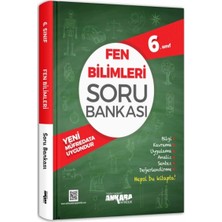 Ankara Yayıncılık 6.Sınıf Fen Bilimleri Soru Bankası