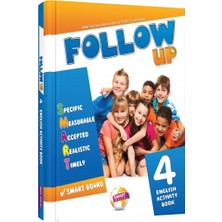 Smart English Follow Up 4 Englısh Actıvıty Book - Alper Kara