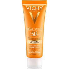 Vichy Ideal Soleil Anti-Dark Spots Spf 50+ 50 Ml Güneş Kremi
