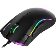 Rush RM91 24000DPI RGB 7D Oyuncu Mouse