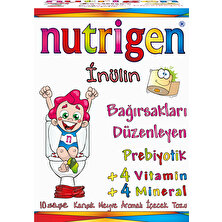Nutrigen İnülin Prebiyotik İçecek Tozu 10 Saşe