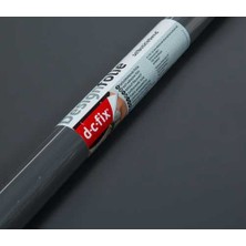 D-c-fix 346-8150 Mat Antrasit Gri Kendinden Yapışkanlı Folyo