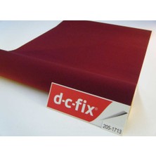 D-c-fix 348-0006 Kendinden Yapışkanlı Bordo Kadife Folyo