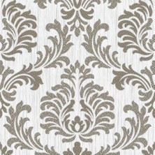 Harmony 185-D Damask Desenli Duvar Kağıdı