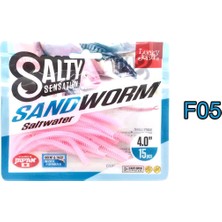 Lucky John Sandworm SaltWater 10Cm Lrf Silikon Yem